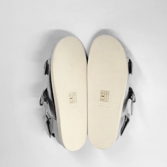 DOLCE VITA silver starla sandal Sz 9 NEW - Picture 7 of 8